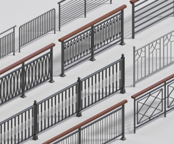 Modern Guardrail-ID:775293116