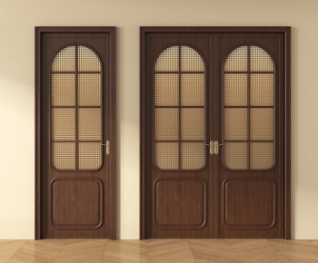 French Style Double Door-ID:861746074