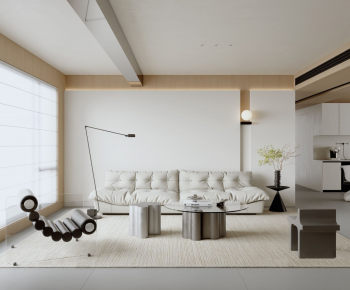 Modern A Living Room-ID:613024003
