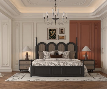 French Style Bedroom-ID:745399002