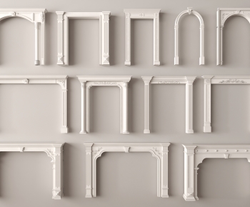 European Style Door-ID:579124937