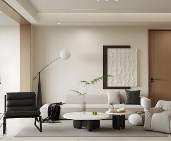 Modern A Living Room-ID:633347032