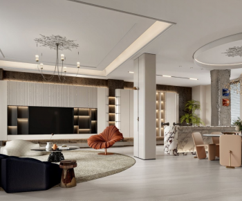 Modern A Living Room-ID:160186058