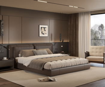 Modern Bedroom-ID:235796933