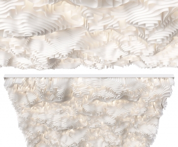 Modern Suspended Ceiling-ID:343218094