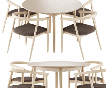 Modern Dining Table And Chairs-ID:875679029