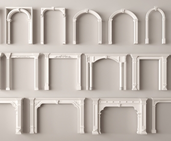 European Style Door-ID:641875034