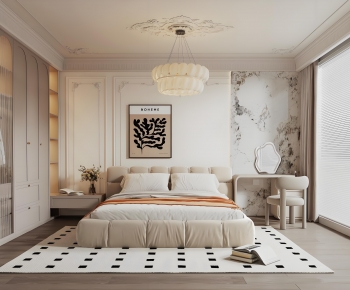 French Style Bedroom-ID:221616982