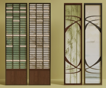 New Chinese Style Partition-ID:538710127