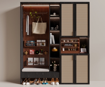Modern Shoe Cabinet-ID:528470991