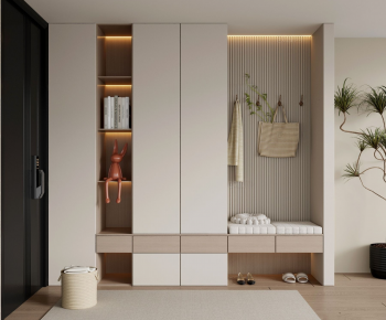 Modern Shoe Cabinet-ID:291313899