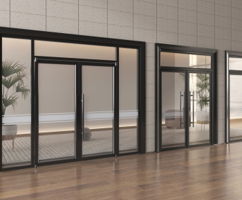 Modern Double Door-ID:187834986