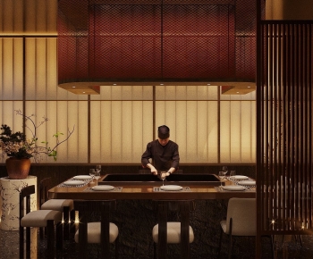 Japanese Style Japanese And Korean Cuisine-ID:801682001