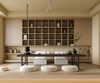 New Chinese Style Tea House-ID:641041049