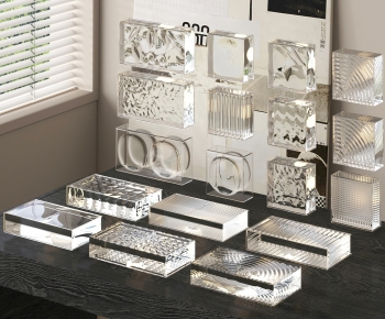 Modern Glass Screen Partition-ID:975811008