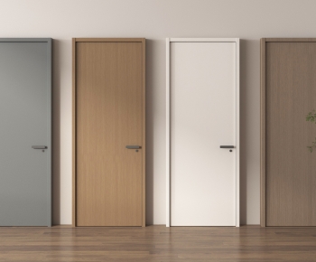 Modern Single Door-ID:543174032