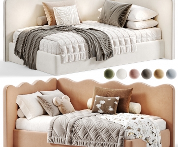 Modern Child's Bed-ID:701170063