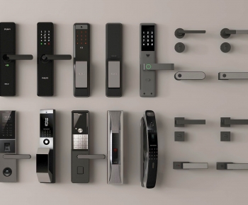 Modern Door Handle-ID:778598071