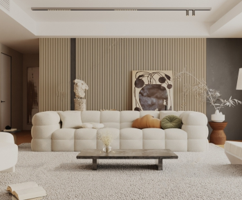 Modern A Living Room-ID:493709099