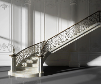 European Style Staircase-ID:287586933