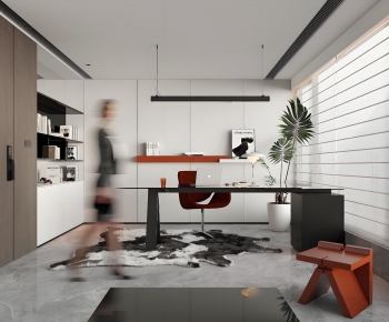 Modern Study Space-ID:687780494