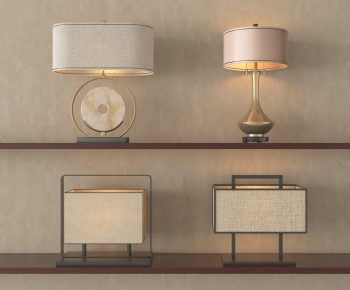 New Chinese Style Table Lamp-ID:322369107