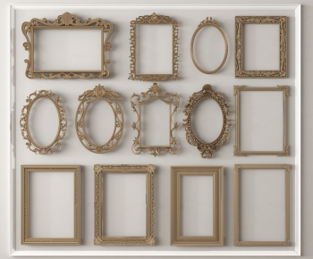 French Style Picture Frame-ID:421308994
