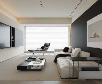 Modern A Living Room-ID:289659531