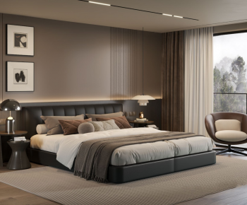 Modern Bedroom-ID:982243061