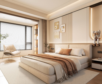 Modern Bedroom-ID:816746007