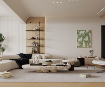 Modern A Living Room-ID:351083991