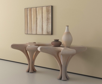 Wabi-sabi Style Console-ID:889375939