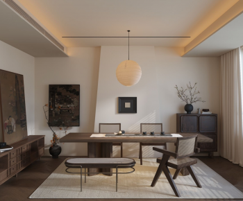 New Chinese Style Tea House-ID:525592092