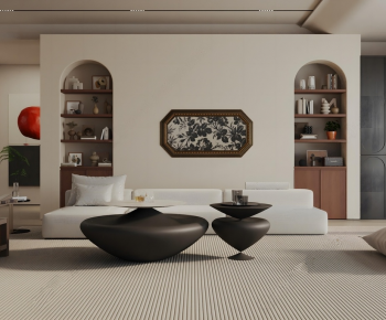 Modern A Living Room-ID:563306098