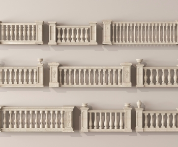 European Style Guardrail-ID:457990881