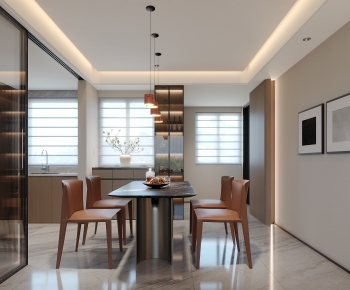 Modern Dining Room-ID:106401924