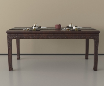 Chinese Style Dining Table-ID:588278067