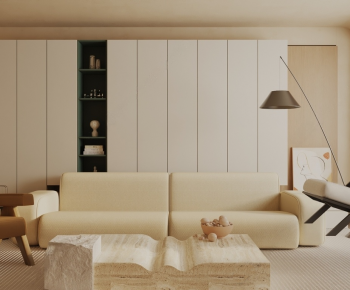 Modern A Living Room-ID:445765976