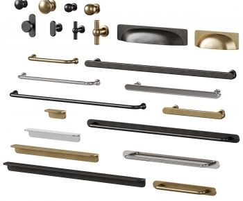 Modern Door Handle-ID:910720812