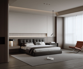 Modern Bedroom-ID:989160599