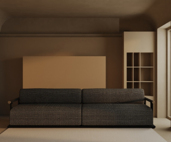 Wabi-sabi Style A Living Room-ID:603721162