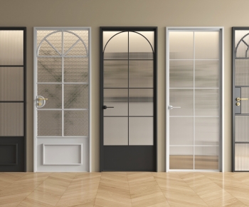 French Style Single Door-ID:279553892