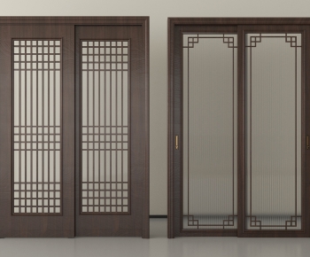 New Chinese Style Sliding Door-ID:575087078