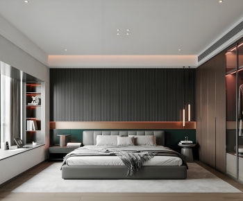 Modern Bedroom-ID:109764102