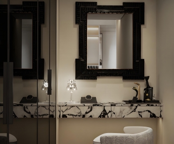 Modern Clothes Storage Area-ID:110282905