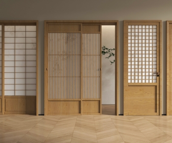 Modern Sliding Door-ID:984133019