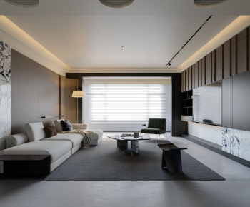 Modern A Living Room-ID:810363057