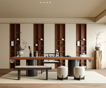 New Chinese Style Tea House-ID:447284943