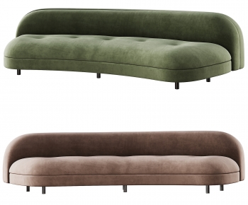 Modern Curved Sofa-ID:283605103