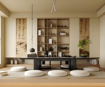 New Chinese Style Tea House-ID:168447022